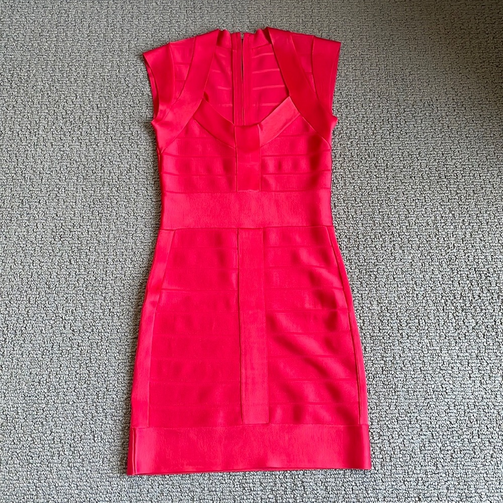 French Connection bandage dress